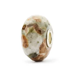 TROLLBEADS 'GRANAT FELDSPAT' STEN KUGLE - TSTBE-20040