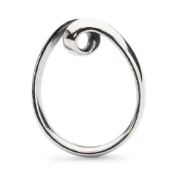 TROLLBEADS 'GRIB CHANCEN' RING SØLV STØRRELSE 54 - TAGRI-00264