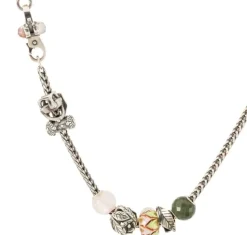TROLLBEADS GRØN SYMFONI GLASKUGLE - TGLBE-30103