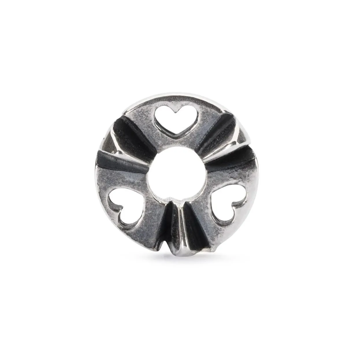 TROLLBEADS HJERTERYTME SØLV KUGLE - TAGBE-10162