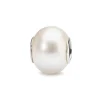 TROLLBEADS HVID PERLE - TAGBE-00085