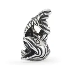 TROLLBEADS KOI KARPE SØLVLED - TAGPE-00088