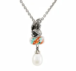 TROLLBEADS KOI KARPE SØLVLED - TAGPE-00088