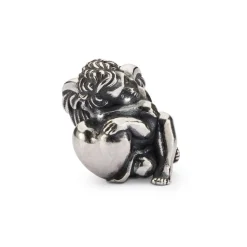 TROLLBEADS 'KÆRLIGHEDENS KERUB' LED SØLV - TAGBE-50042