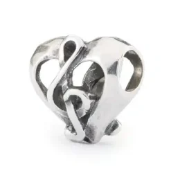 TROLLBEADS KÆRLIGHEDSSANG SØLVLED - TAGBE-10267