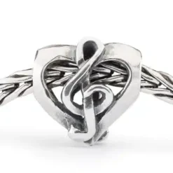 TROLLBEADS KÆRLIGHEDSSANG SØLVLED - TAGBE-10267