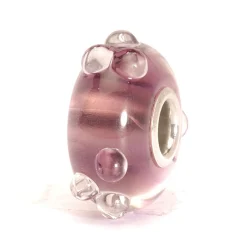 TROLLBEADS 'LILLA BLOMST KNOP' GLAS KUGLE - TGLBE-10040