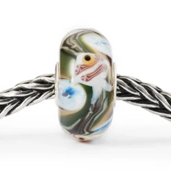 TROLLBEADS LIVET I HAVET GLAS KUGLE - TGLBE-20333
