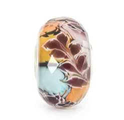 TROLLBEADS LIVSTID AF GLÆDE GLASKUGLE - TGLBE-30148