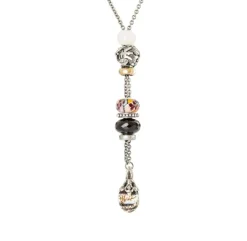 TROLLBEADS LIVSTID AF GLÆDE GLASKUGLE - TGLBE-30148