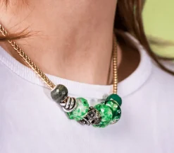 TROLLBEADS MAGISK BØNNESTAGE GLASKUGLE - TGLBE-20362