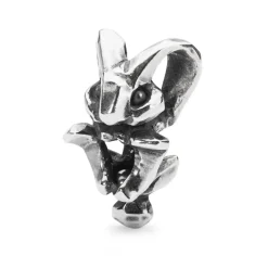 TROLLBEADS 'MAGISK KANIN' SØLV KUGLE - TAGBE-20114