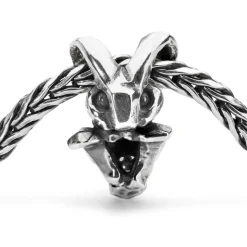 TROLLBEADS 'MAGISK KANIN' SØLV KUGLE - TAGBE-20114