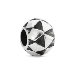 TROLLBEADS MAROKKOPUDE SØLV KUGLE - TAGBE-30050