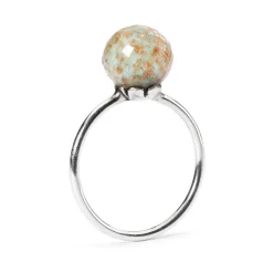 TROLLBEADS MEDITATION RING SØLV STØRRELSE 52 - TAGRI-00332