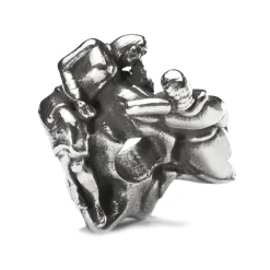 TROLLBEADS MORGENMAD SØLV KUGLE - TAGBE-40037