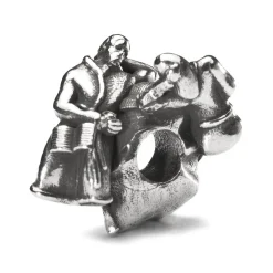 TROLLBEADS MORGENMAD SØLV KUGLE - TAGBE-40037