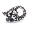 TROLLBEADS OVERFLØDIGHEDSHORN SØLV KUGLE - TAGBE-30054