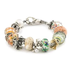 TROLLBEADS PETALS OF GRATITUDE BEAD - TAGBE-40134