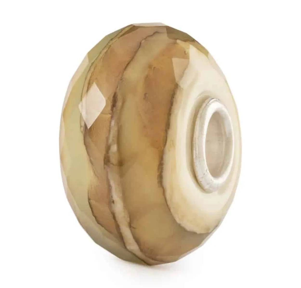 TROLLBEADS PILENS VANDSTEN GLASKUGLE - TGLBE-30159