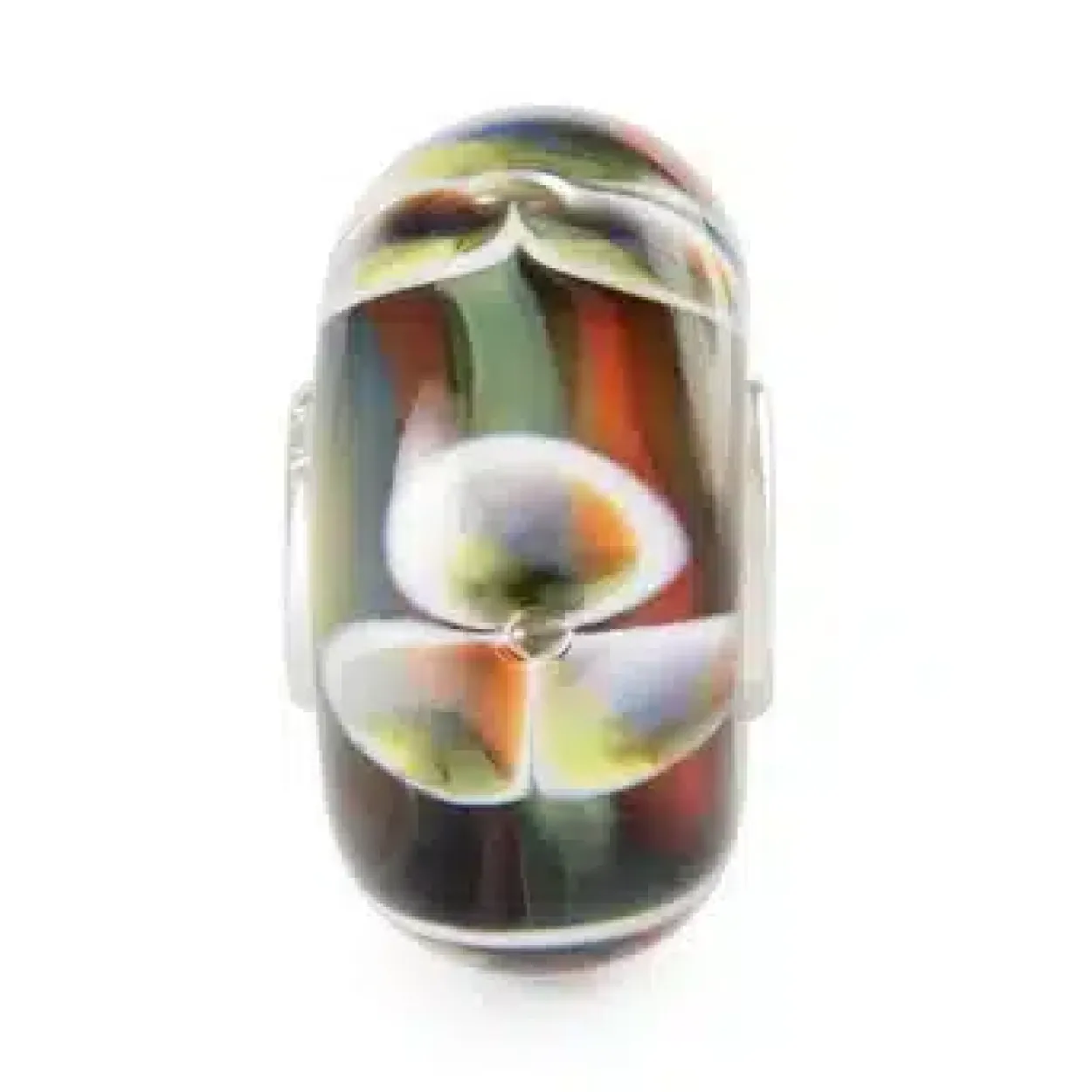 TROLLBEADS REGNBUEBLOMST GLASKUGLE - TGLBE-20440