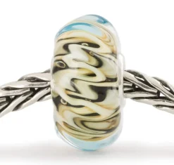 TROLLBEADS ROLIG LAGUNE GLASKUGLE - TGLBE-20419