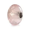 TROLLBEADS ROSAKVARTS STEN KUGLE - TSTBE-20004