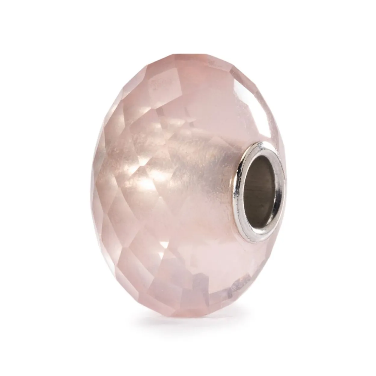 TROLLBEADS ROSAKVARTS STEN KUGLE - TSTBE-20004