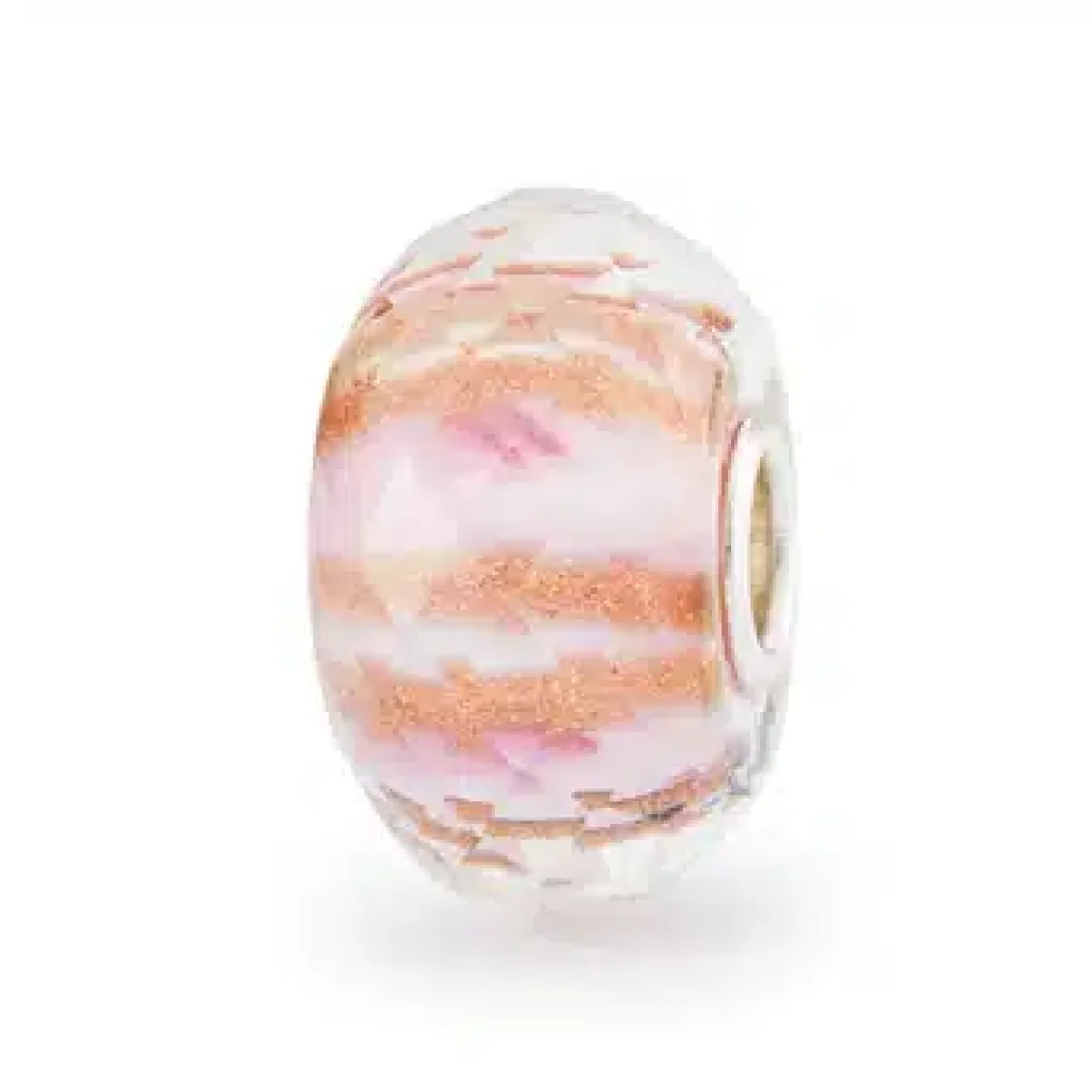 TROLLBEADS ROSA MELODI GLASKUGLE - TGLBE-30100
