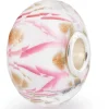 TROLLBEADS ROSA SYMFONI GLASKUGLE- TGLBE-30105