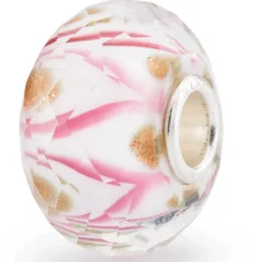TROLLBEADS ROSA SYMFONI GLASKUGLE- TGLBE-30105