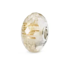 TROLLBEADS RUTILKVARTS STEN KUGLE - TSTBE-30004