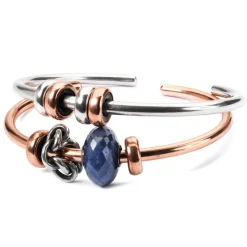 TROLLBEADS SAFIR STEN KUGLE - TSTBE-30001