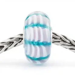 TROLLBEADS SIRENESANG GLASKUGLE - TGLBE-20363