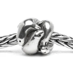TROLLBEADS 'SÆLER' SØLV KUGLE - TAGBE-20010