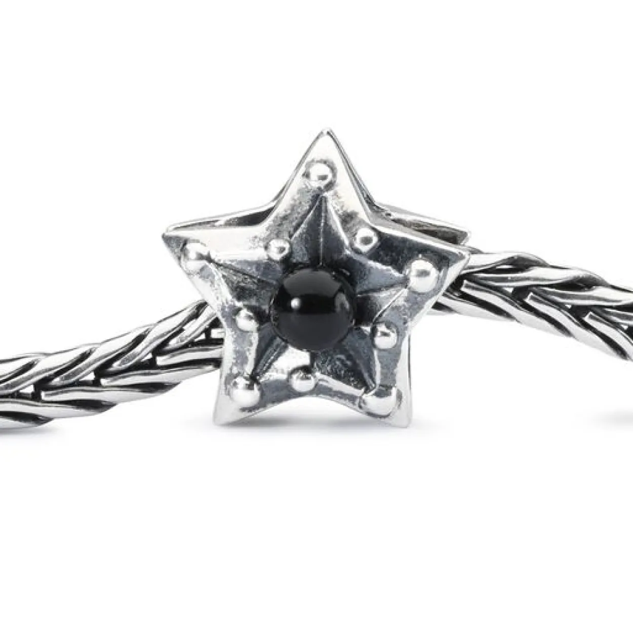 TROLLBEADS SØLVKUGLE 'STJERNE AF RENHED' - TAGBE-00224