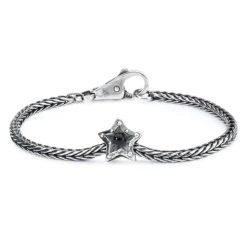 TROLLBEADS SØLVKUGLE 'STJERNE AF RENHED' - TAGBE-00224