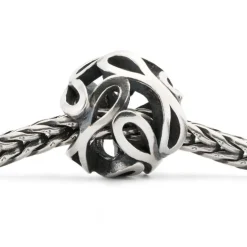 TROLLBEADS SØLVKUGLE VILJE - TAGBE-30048