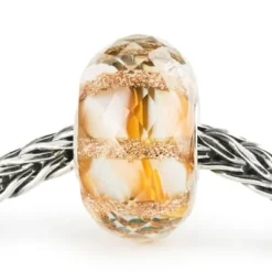 TROLLBEADS SOLENS VITALITET GLASKUGLE - TGLBE-30135