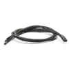 TROLLBEADS SORT LÆDER ARMBÅND 41CM - TLEBR-00002