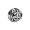 TROLLBEADS ‘SPIRITUELT ORNAMENT’ SØLV LED - TAGBE-30055