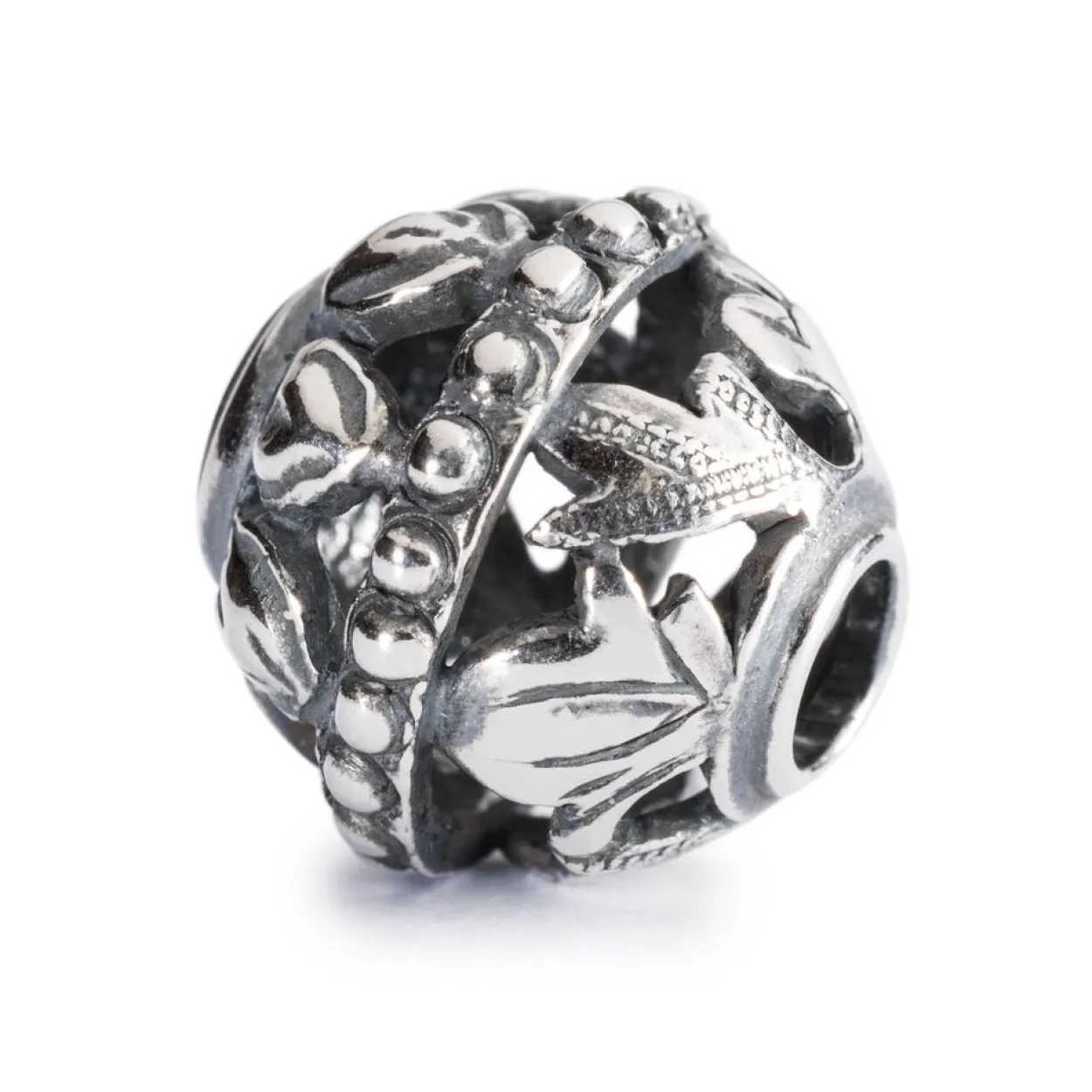TROLLBEADS 'SPIRITUEL UDSMYKNING' SØLV KUGLE - TAGBE-30056