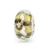 TROLLBEADS STILFULDE BLOMSTER GLASKUGLE -TGLBE-30079