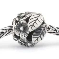 TROLLBEADS STÆRKE BLOMSTER SØLVLED - TAGBE-30193