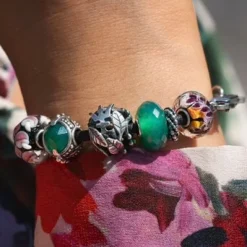 TROLLBEADS SVAMPE AF LIVSKRAFT GLASKUGLE - TGLBE-20426