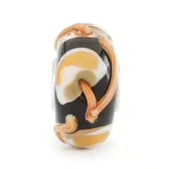 TROLLBEADS SVAMPE AF SOLSKIN GLASKUGLE - TGLBE-20428