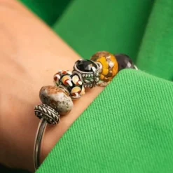 TROLLBEADS SVAMPE AF STYRKE GLASKUGLE - TGLBE-20424