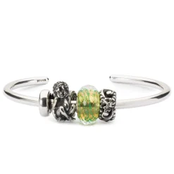 TROLLBEADS 'TANKENS KERUB' SØLV LED - TAGBE-50044
