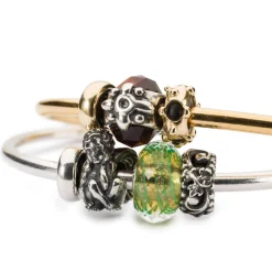 TROLLBEADS 'TANKENS KERUB' SØLV LED - TAGBE-50044