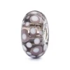 TROLLBEADS 'TROPISK KONKYLIE' GLAS KUGLE - TGLBE-10203